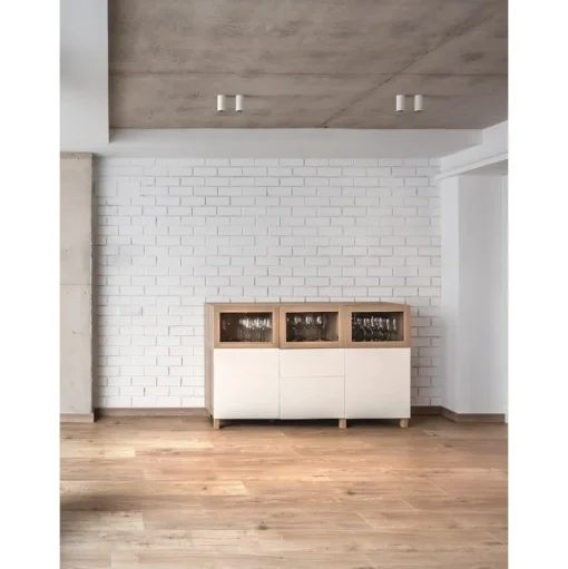 Flos Light Shadow Pro Spot Stor Hvid