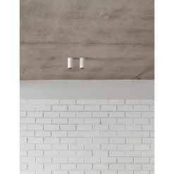 Flos Light Shadow Pro Spot Stor Hvid