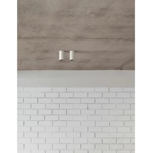 Flos Light Shadow Pro Spot Stor Hvid