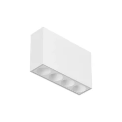 Flos Light Shadow Surface 4 Spots Loftlampe Hvid