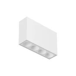 Flos Light Shadow Surface 4 Spots Dali Hvid