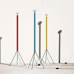 Flos Luminator Gulvlampe Gul