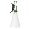 Flos Mayday Outdoor Bordlampe Bladgrøn