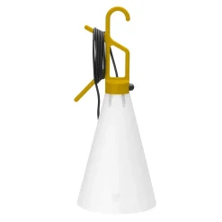Flos Mayday Outdoor Bordlampe Sennepsgul