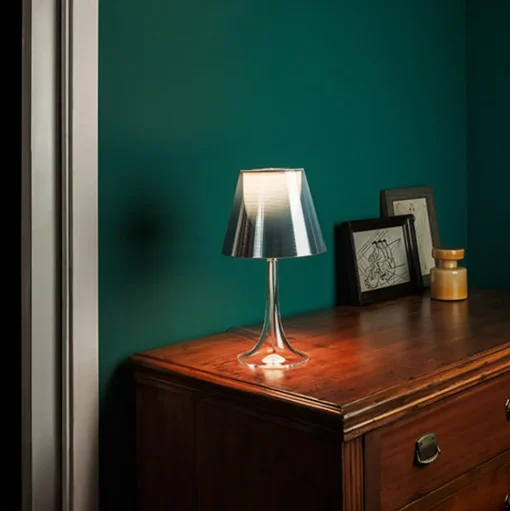 Flos Miss K Bordlampe Transparent