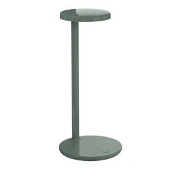 Flos Oblique Bordlampe Mørke Grå