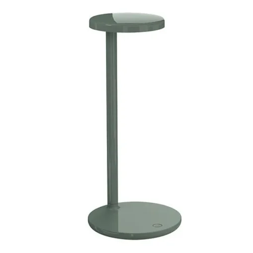 Flos Oblique Bordlampe Mørke Grå