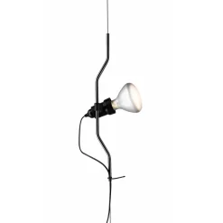 Flos Parentesi D Gulvlampe Sort