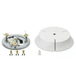 Flos Romeo Moon/Soft S Loftrosette Hvid