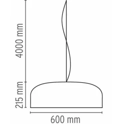 Flos Smithfield S Pendel Pro Mud