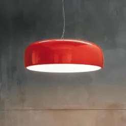 Flos Smithfield S Pendel Rød