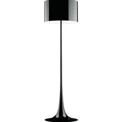 Flos Spun Light F Gulvlampe Sort