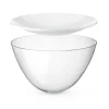 Flos Taccia Glass Diffuser & Reflector