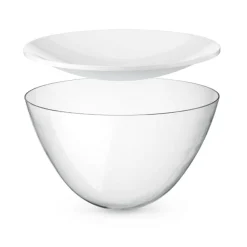 Flos Taccia Glass Diffuser & Reflector