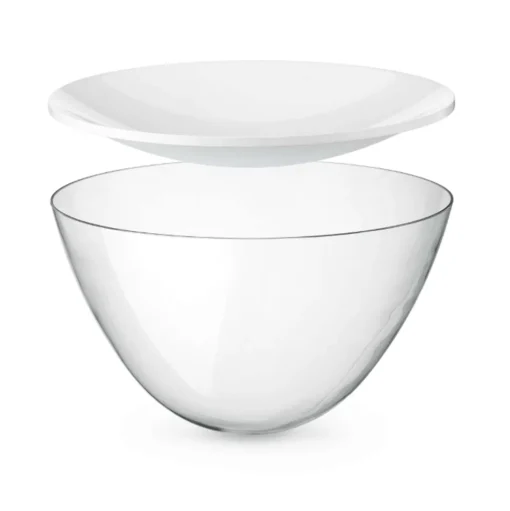Flos Taccia Glass Diffuser & Reflector