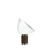 Flos Taccia LED Bordlampe Bronze Med Glas