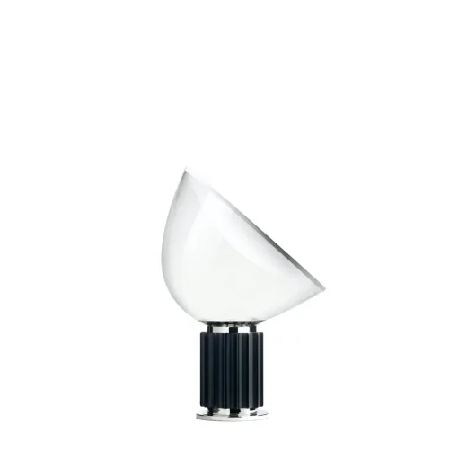 Flos Taccia LED PMMA Sort