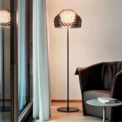 Flos TATOU Gulvlampe Grå
