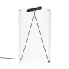 Flos To-Tie T2 Bordlampe Mat Sort