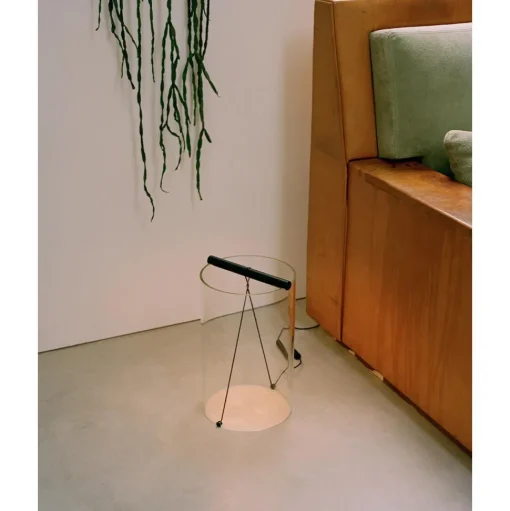 Flos To-Tie T2 Bordlampe Mat Sort