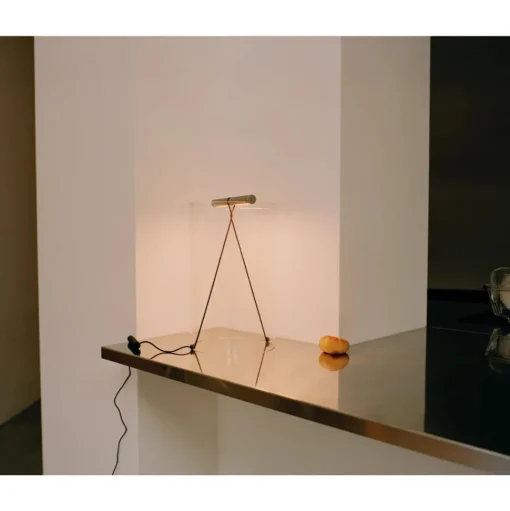 Flos To-Tie T2 Bordlampe Mat Sort