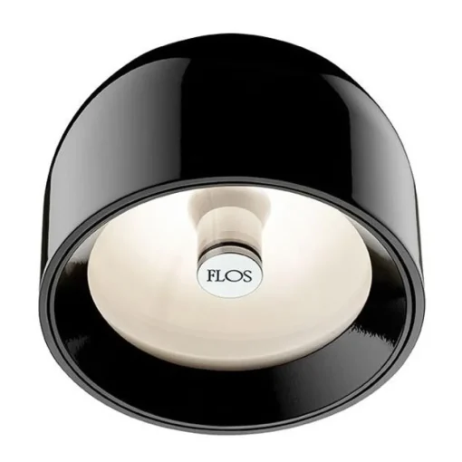 Flos Wan C/W Loftslampe Sort
