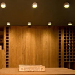 Flos Wan C/W Loftslampe Sort
