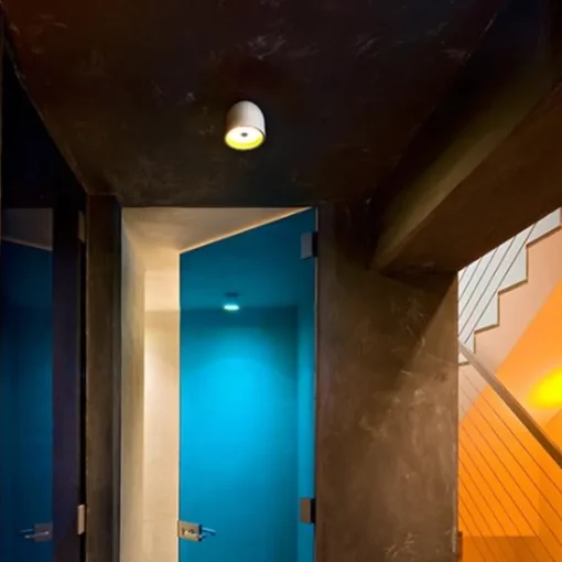 Flos Wan C/W Loftslampe Sort