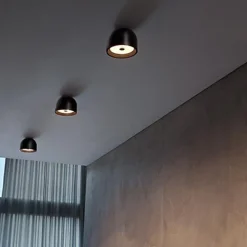 Flos Wan C/W Loftslampe Sort