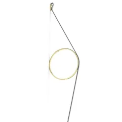 Flos Wirering Váglampe Grå/Gul