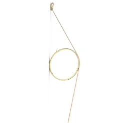 Flos Wirering Váglampe Rosa/Gul