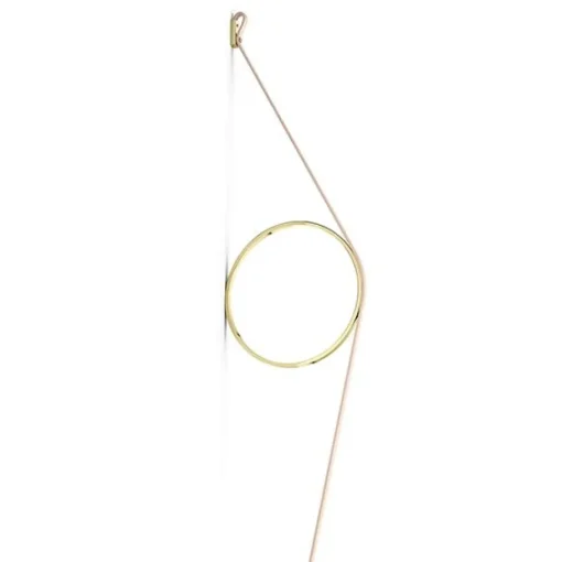 Flos Wirering Váglampe Rosa/Gul