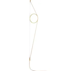 Flos Wirering Váglampe Rosa/Gul