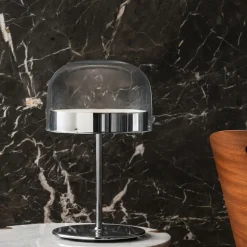 FontanaArte Equatore Bordlampe Lille Sort