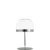 FontanaArte Equatore Bordlampe Medium Krom