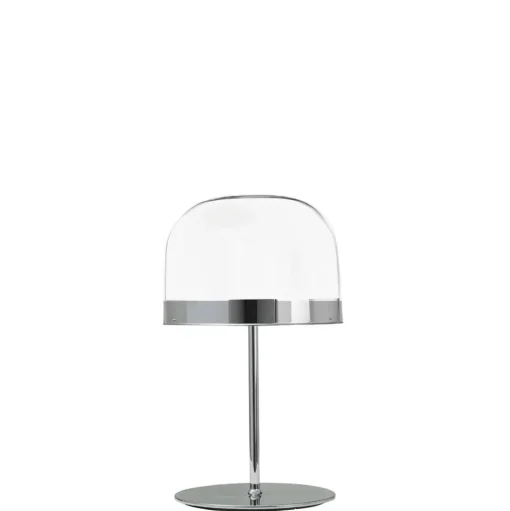 FontanaArte Equatore Bordlampe Medium Krom