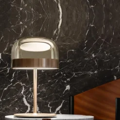 FontanaArte Equatore Bordlampe Medium Guld