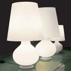 FontanaArte Fontana 1853 Bordlampe Lille Hvid