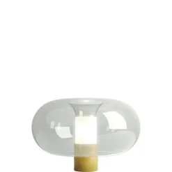 FontanaArte Fontanella Bordlampe Stor Messing