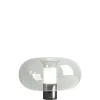 FontanaArte Fontanella Bordlampe Stor Krom/Sort