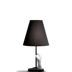 FontanaArte Mano Bordlampe Medium Sort