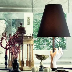 FontanaArte Mano Bordlampe Medium Sort