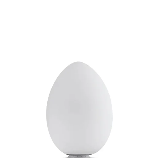 FontanaArte Uovo Bordlampe Medium Hvid