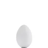 FontanaArte Uovo Bordlampe Lille Hvid
