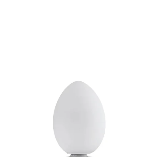 FontanaArte Uovo Bordlampe Lille Hvid