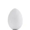 FontanaArte Uovo Bordlampe Stor Hvid
