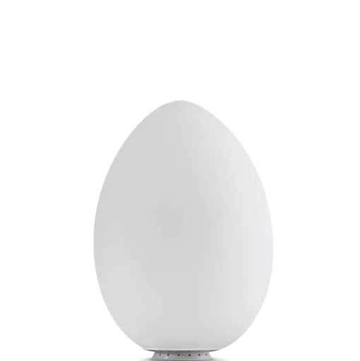 FontanaArte Uovo Bordlampe Stor Hvid