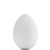 FontanaArte Uovo Transportabel Lille Lampe Hvid