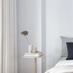 Form & Refine Alcoa Vase Stor Lysgrå