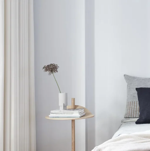 Form & Refine Alcoa Vase Stor Lysgrå